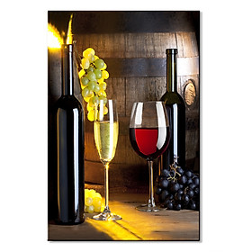 Mua Tranh Canvas Hai Ly Vang Vicdecor - TCV0136 - 40x60cm