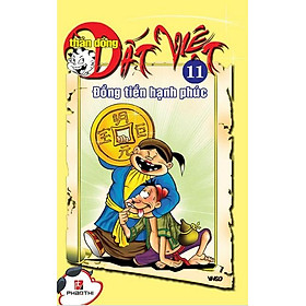 [Download Sách] Thần Đồng Đất Việt 11 - Đồng Tiền hạnh Phúc