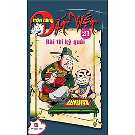 Thần Đồng Đất Việt 21 - Bài Thi Kỳ Quái