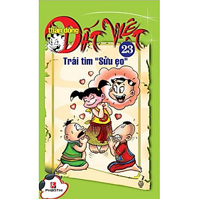 Download sách Thần Đồng Đất Việt 23 - Trái Tim Sửu Ẹo