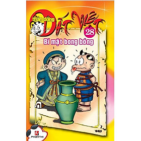 Thần Đồng Đất Việt 28 - Bí Mật Bong Bóng