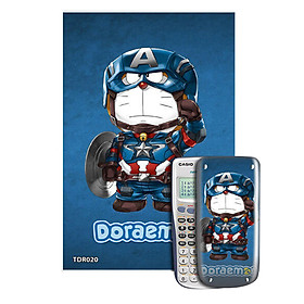 Decal Máy Tính Casio Doremon 020