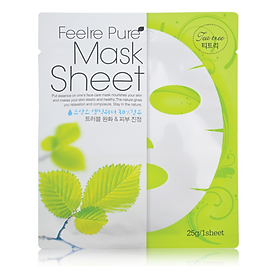 Mặt Nạ Chăm Sóc Da Hàng Ngày Mira Feelre Spa Mask Sheet - Tea Trea - C329-P