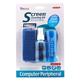 Bộ Vệ Sinh Máy Vi Tính 3 Món Techmate HN-4130