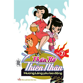 Download sách Thần Hổ Thiên Nhãn - Tập 7: Hương Lăng Yêu Lao Động