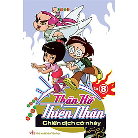 Download sách Thần Hổ Thiên Nhãn - Tập 8: Chiến Dịch Cờ Nhảy