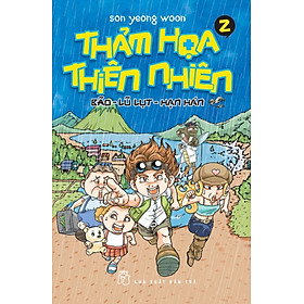 Download sách Thảm Họa Thiên Nhiên - Tập 2: Bão, Lũ Lụt, Hạn Hán