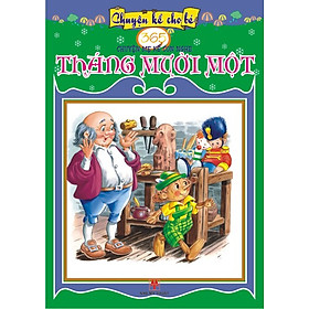 Download sách 365 Truyện Mẹ Kể Con Nghe: Tháng Mười Một