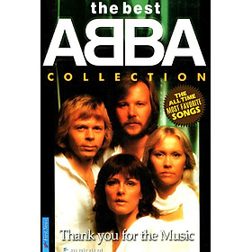 The Best ABBA CD (Sách + 4CD)