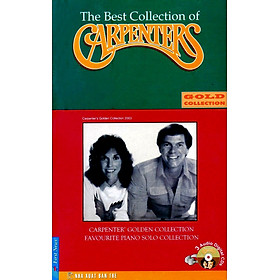 The Best Collection of Carpenters (Sách + 3CD)