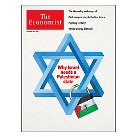 Download sách The Economist: Why Israel Needs A Palestinian State - 20