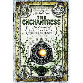Sách The Enchantress (The Secrets of the Immortal Nicholas Flamel)( Deckle Edge)