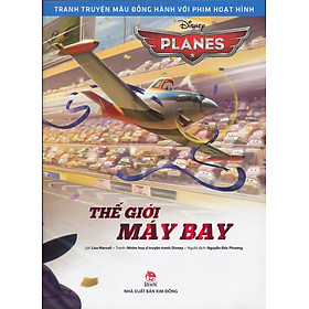 Planes - Thế Giới Máy Bay