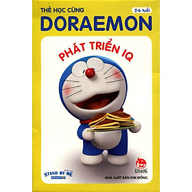 Thẻ Học Cùng Doraemon - Phát Triển IQ