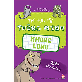 Thẻ Học Tập Thông Minh - Khủng Long