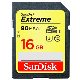 Mua Thẻ Nhớ SDHC Extreme SanDisk 16GB 90MB/s - Hàng chính hãng