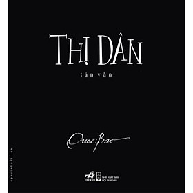 Sách Thị Dân (Tản văn)