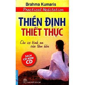 Download sách Thiền Định Thiết Thực (Sách + CD)