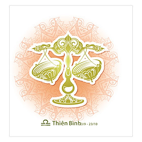 Sổ Tay Cung Hoàng Đạo - Thiên Bình