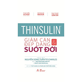 Sách Thinsulin - Giảm Cân & Đẹp Dáng Suốt Đời