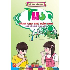 Download sách Thơ Dành Cho Trẻ Mầm Non - Chủ Đề Động Thực Vật