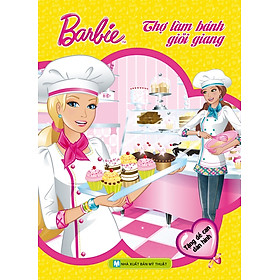 Barbie Chọn Nghề - Thợ Làm Bánh Giỏi Giang