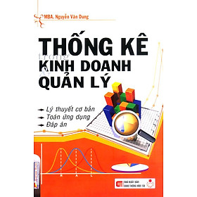 Nơi bán Thống Kê Trong Kinh Doanh Quản Lý - Giá Từ -1đ