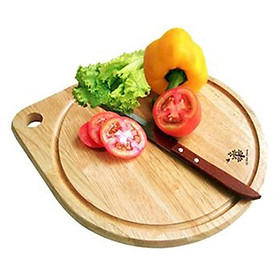 Mua Thớt Hình Giọt Nước Gỗ Đức Thành – 04425 - Hàng Chính Hãng