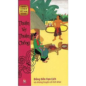 Download sách Truyện Cổ Tích Việt Nam Hay Nhất - Thuận Vợ Thuận Chồng