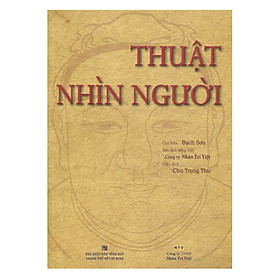 Hình ảnh Thuật Nhìn Người (Tái Bản 2017)