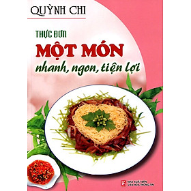 Nơi bán Thực Đơn Một Món Nhanh, Ngon, Tiện Lợi - Giá Từ -1đ