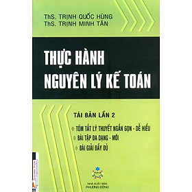 Nơi bán Thực Hành Nguyên Lý Kế Toán - Giá Từ -1đ