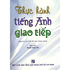 Hình ảnh Thực Hành Tiếng Anh Giao Tiếp (Kèm 2CD)