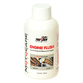 Phụ Gia Súc Rửa Động Cơ Xe Máy Thunder Engine Flush (100ml)