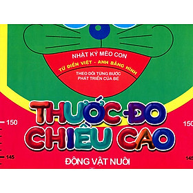 Thước Đo Chiều Cao - Động Vật Nuôi (Trí Việt)
