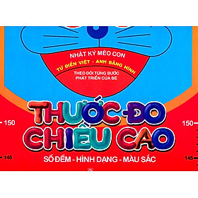 Thước Đo Chiều Cao - Số Đếm, Hình Dạng, Màu Sắc (Trí Việt)