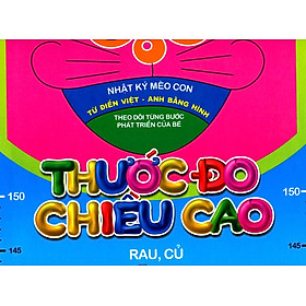 Thước Đo Chiều Cao - Rau Củ (Trí Việt)