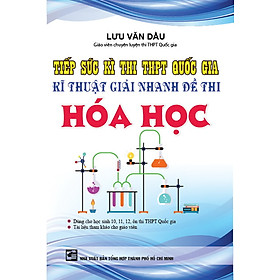 Nơi bán  Tiếp Sức Kì Thi THPT Quốc Gia - Kĩ Thuật Giải Nhanh Đề Thi Hóa Học - Giá Từ -1đ