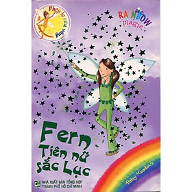 Download sách Phép Lạ Cầu Vồng - Tập 4: Fern Tiên Nữ Sắc Lục