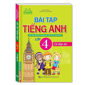 Nơi bán Bài Tập Tiếng Anh Lớp 4 - Giá Từ -1đ