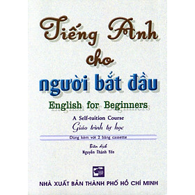 Hình ảnh Tiếng Anh Cho Người Bắt Đầu (Kèm 1 CD)