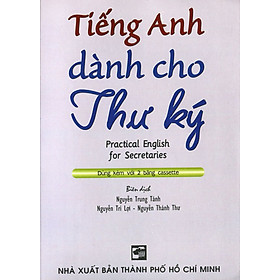 Hình ảnh Tiếng Anh Dành Cho Thư Ký (Kèm 2 CD)