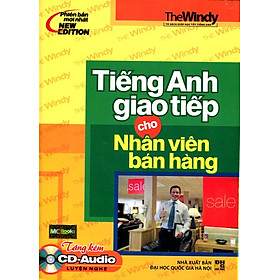Tiếng Anh Giao Tiếp Cho Nhân Viên Bán Hàng (Kèm CD)