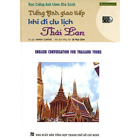 Hình ảnh Tiếng Anh Giao Tiếp Khi Đi Du Lịch Thái Lan (Kèm VCD)
