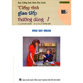 Download sách Tiếng Anh Giao Tiếp Thường Dùng 1