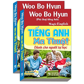 Sách Tiếng Anh Ma Thuật Dành Cho Người Tự Học (Kèm CD)