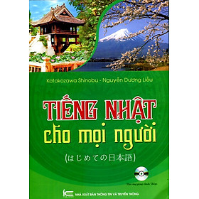 Tiếng Nhật Cho Mọi Người Kèm CD