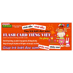 Nơi bán Flash Card Tiếng Việt - Từ Ghép - Giá Từ -1đ