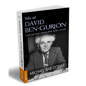 Download sách Tiểu Sử David Ben - Gurion