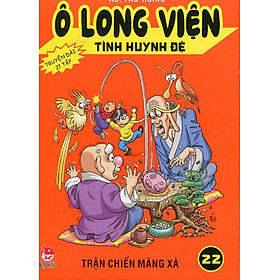 Download sách Ô Long Viện Tình Huynh Đệ - Tập 22